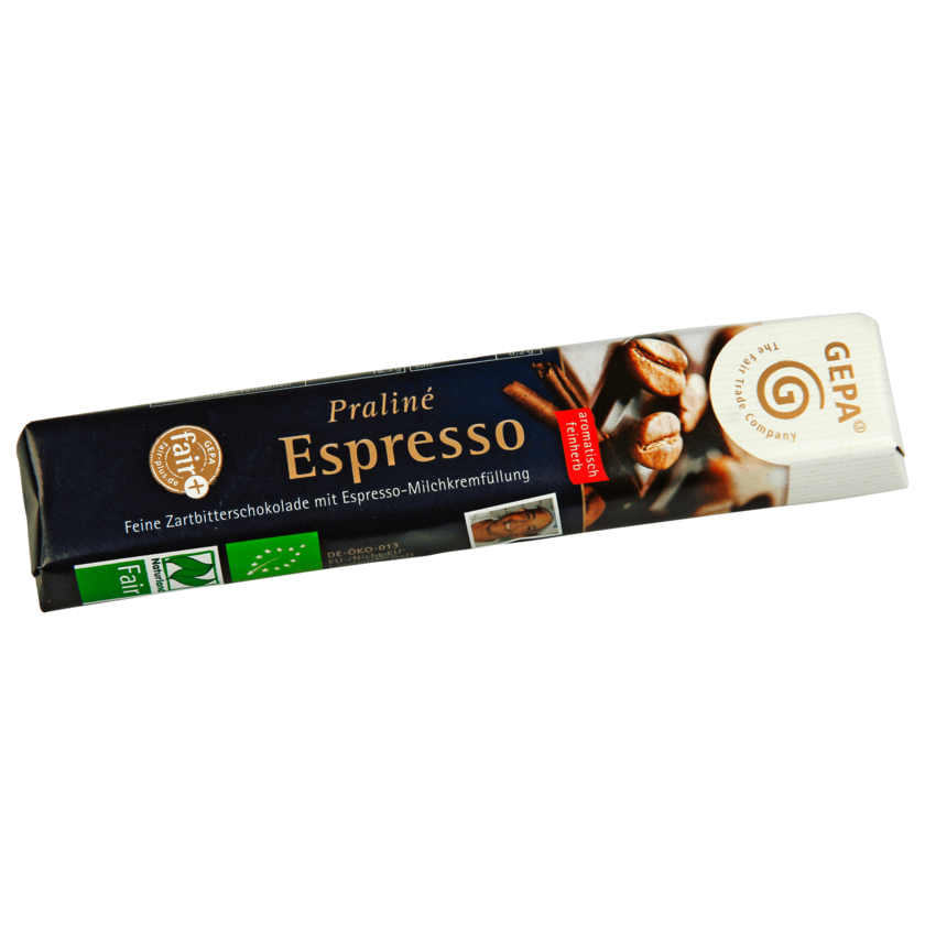 Gepa Bio Praline Espresso 37,5g